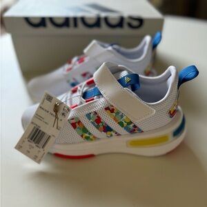 ❤️ ADIDAS Unisex Child Racer Tr23 Hook & Loop Sneakers BRAND NEW WITH TAGS & BOX